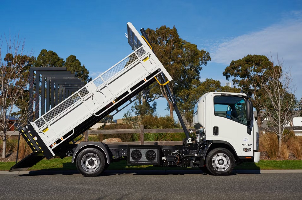Tipper hire