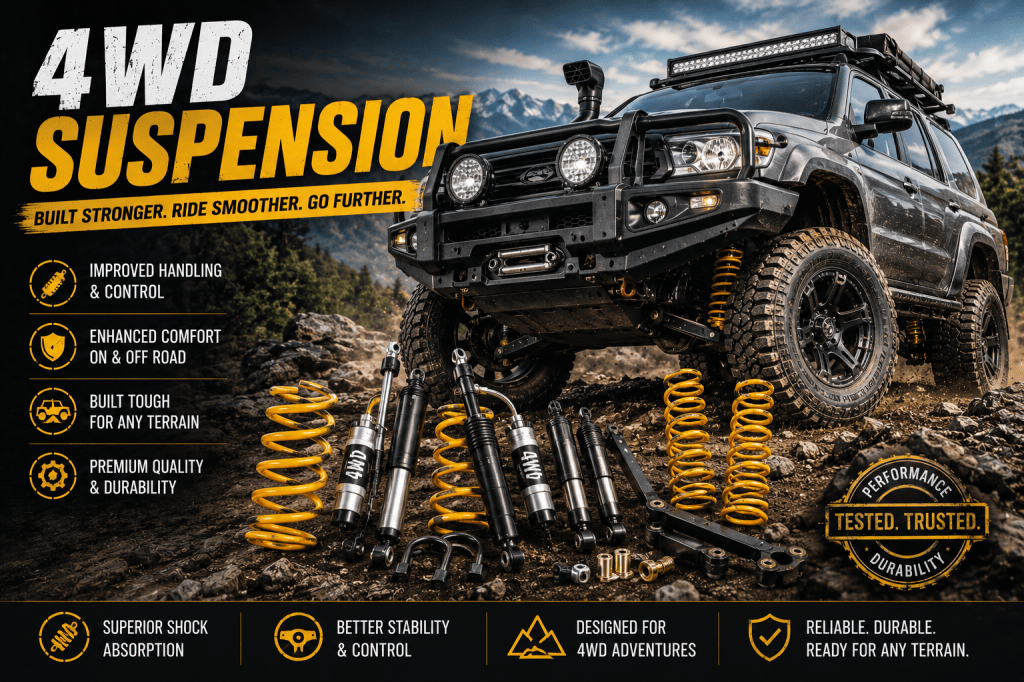 Premium 4WD Suspension NSW for Enhanced Off-Road&nbsp;Performance